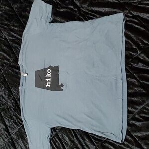 Alabama Hike Men's Shirt Large, Cobalt Blue color